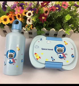 Lunch Box & Gourde Akunado