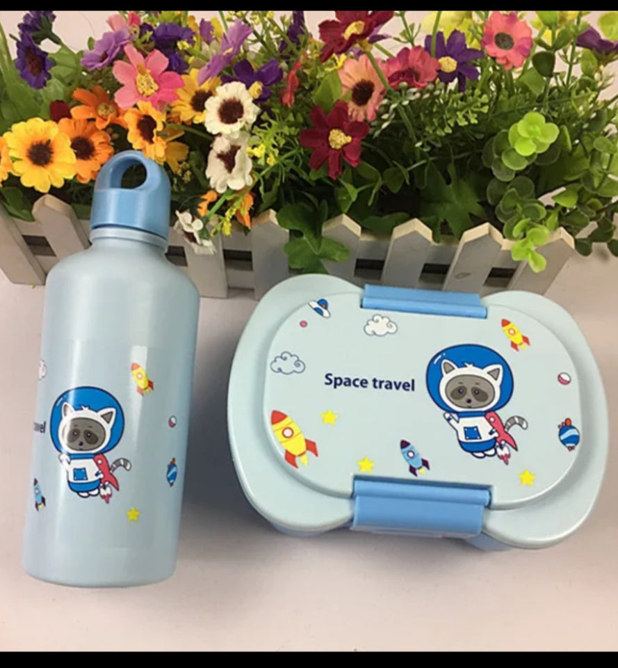 Lunch Box & Gourde Akunado