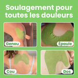 Patch de 20 Anti Douleurs Malovax