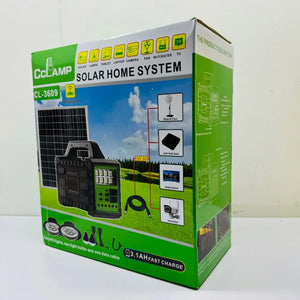 ☀️ Kit Solaire Akunado™ – Solar Home System Haute Capacité