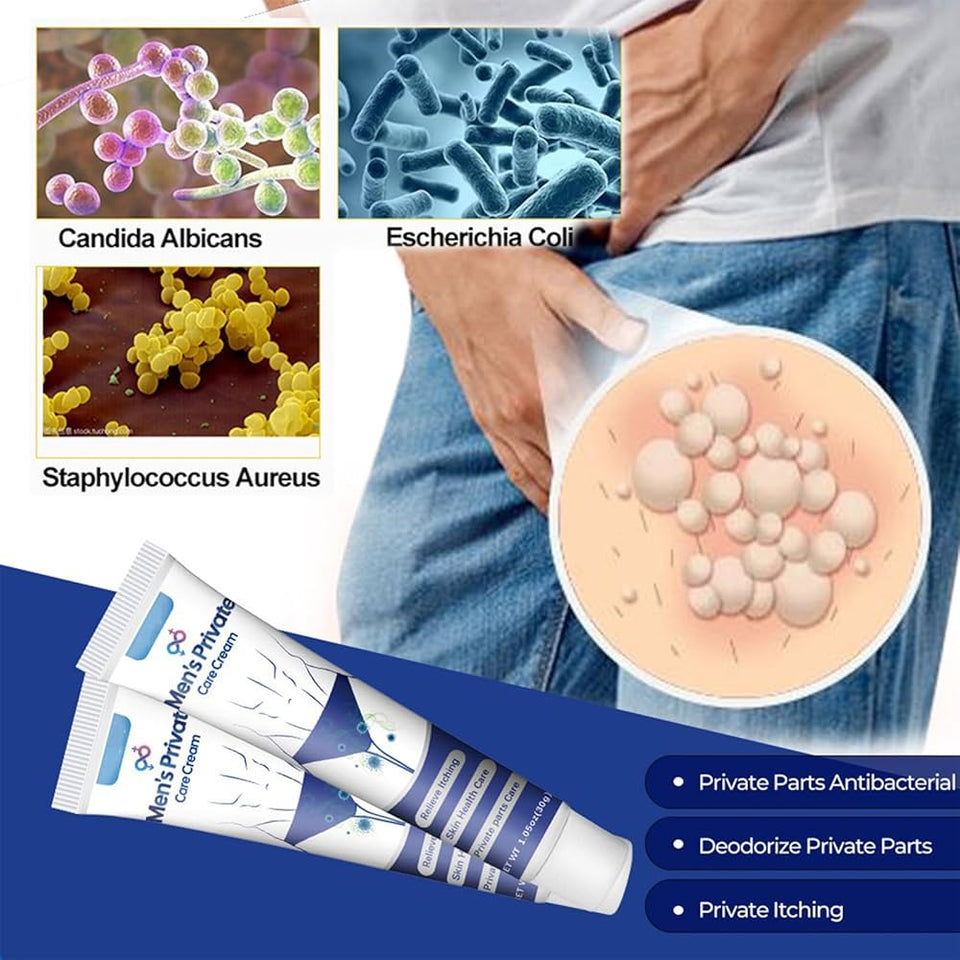⭐ Crème Antibactérienne Intime – Confort, Fraîcheur et Protection
