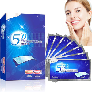 Kit de 28 Bandes de Blanchiment Dentaire