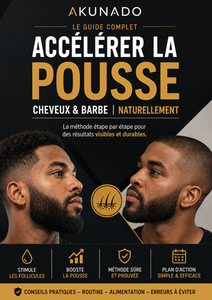 Minoxidil  PACK POUSSE BARBE CHEVEUX – AKUNADO