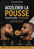 Minoxidil  PACK POUSSE BARBE CHEVEUX – AKUNADO