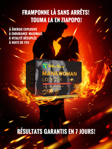 WinsTown® Man &amp; Woman Love Tea