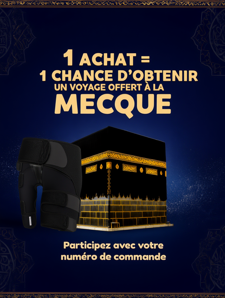 MANCHON DE COMPRESSION-Fini les douleurs aux Hanches