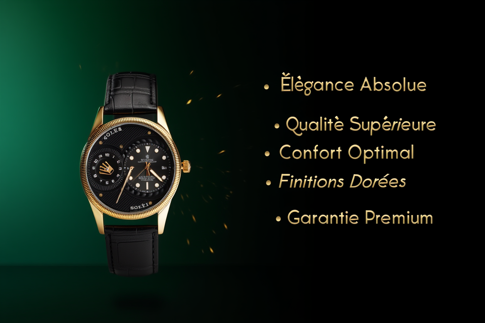 ⌚ PACK ÉLÉGANCE SUPRÊME – L’ARME SECRÈTE DU GENTLEMAN