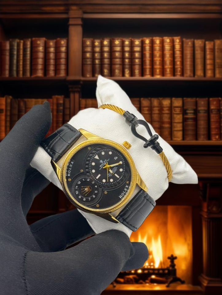 ⌚ PACK ÉLÉGANCE SUPRÊME – L’ARME SECRÈTE DU GENTLEMAN