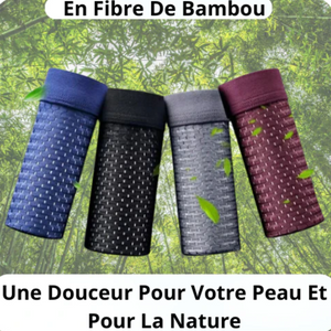 04 Boxers en Bambou Akunado à Meilleur Cadeau Saint Valentin