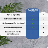 04 Boxers en Bambou Akunado à Meilleur Cadeau Saint Valentin
