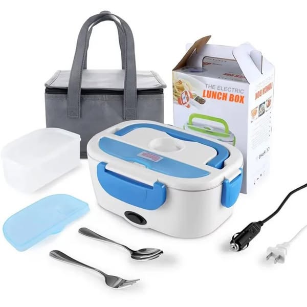 Lunch Box Electrique Chauffant Portable Malovax