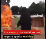 Boule Anti-Incendie Akunado