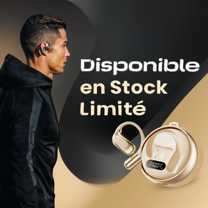 🎧 AKUNADO – Écouteurs Bluetooth Haute Performance GABON