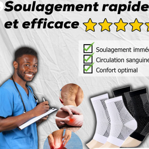 Chaussettes de compression Malovax 1 Acheté=1 Offert