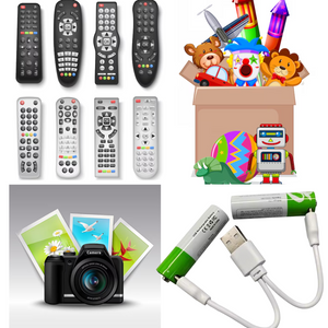Paires de pile rechargeable 1 Paire Acheté=1 Offerte