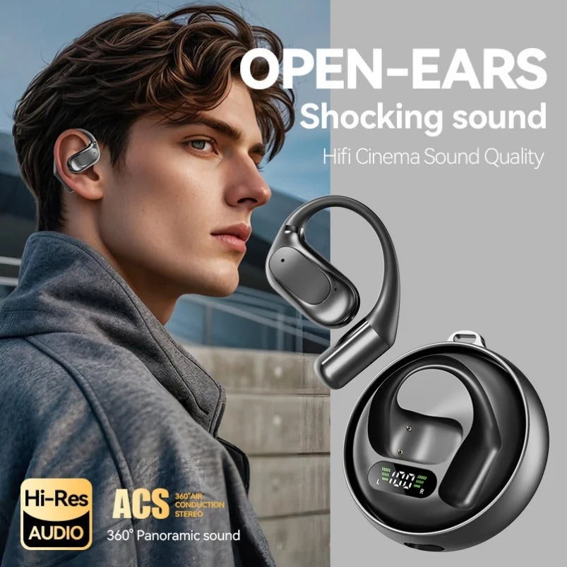 🎧 AKUNADO – Écouteurs Bluetooth Haute Performance GABON