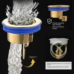 Bouchons anti-odeur pour toilettes, Prévention des insectes et désodorisation 1 Acheté =1Offert