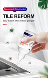 Mastic de Reparation Pour Carreaux et Eviers 800 ML(Salons,Chambres,Cuisines)