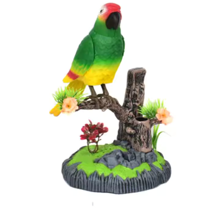 🦜 Perroquet Oscillant Akunado – Le Jouet Qui Fait Rire Toute la Maison !