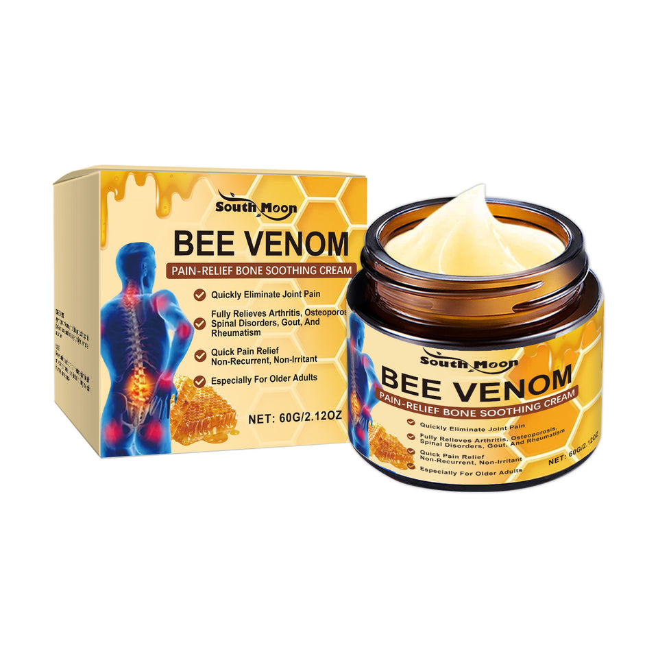 🐝 AKUNADO – Bee Venom Cream