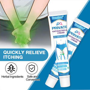⭐ Crème Antibactérienne Intime – Confort, Fraîcheur et Protection