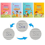 Cahier Magique Réutilisable Akunado – Reussissez l'éducation de votre ENFANT.