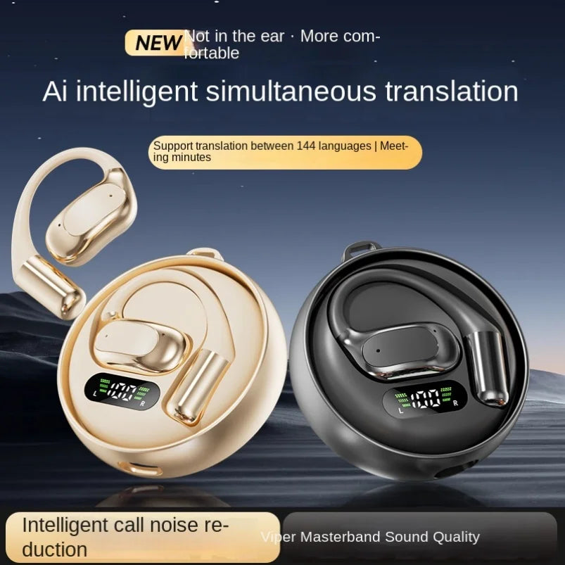 🎧 AKUNADO – Écouteurs Bluetooth Haute Performance GABON