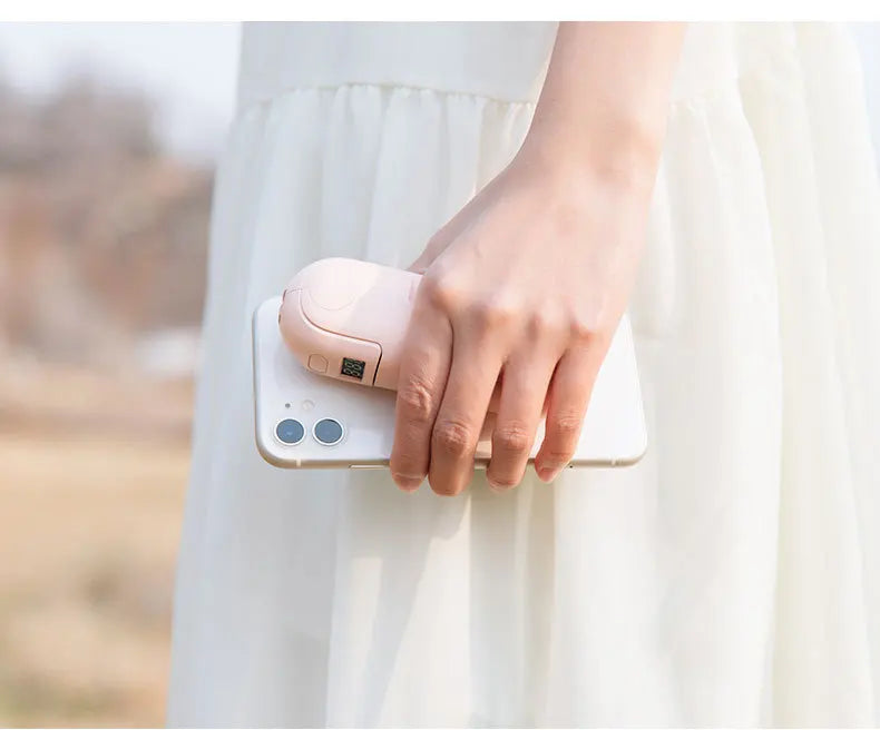 Powerbank 3en 1 (Ventilo+Powerbank+Lampe Torche)