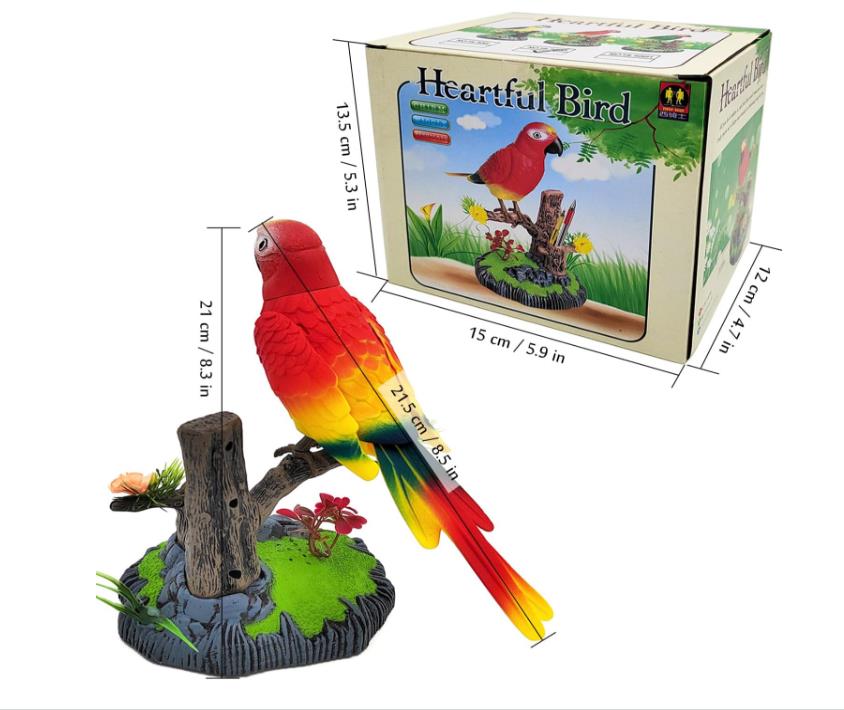 🦜 Perroquet Oscillant Akunado – Le Jouet Qui Fait Rire Toute la Maison !