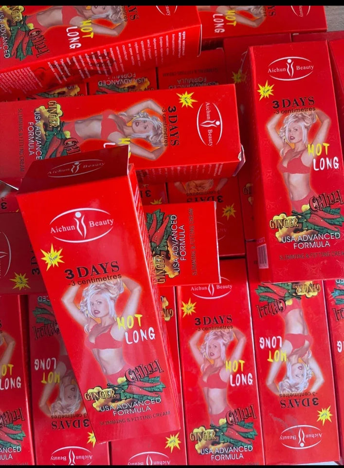 🔥 Crème Minceur Hot Chili &amp; Gingembre 1 Acheté=1Offert