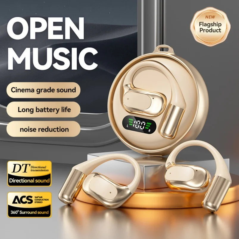 🎧 AKUNADO – Écouteurs Bluetooth Haute Performance GABON