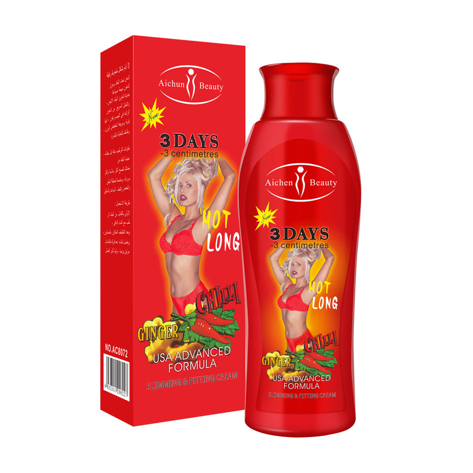 🔥 Crème Minceur Hot Chili &amp; Gingembre 1 Acheté=1Offert
