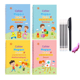 Cahier Magique Réutilisable Akunado – Reussissez l'éducation de votre ENFANT.