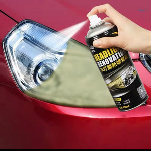 Kit de Rénovation de Phares en Verres - Nettoyage et Polissage Protecteur