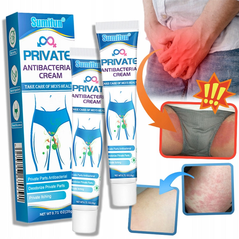 ⭐ Crème Antibactérienne Intime – Confort, Fraîcheur et Protection