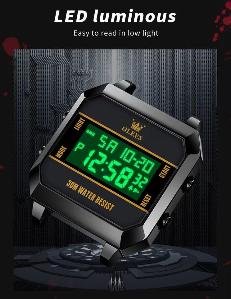 Montre de Luxe des Grands Hommes