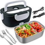 Lunch Box Electrique Chauffant Portable Malovax