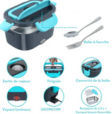 Lunch Box Electrique Chauffant Portable Malovax