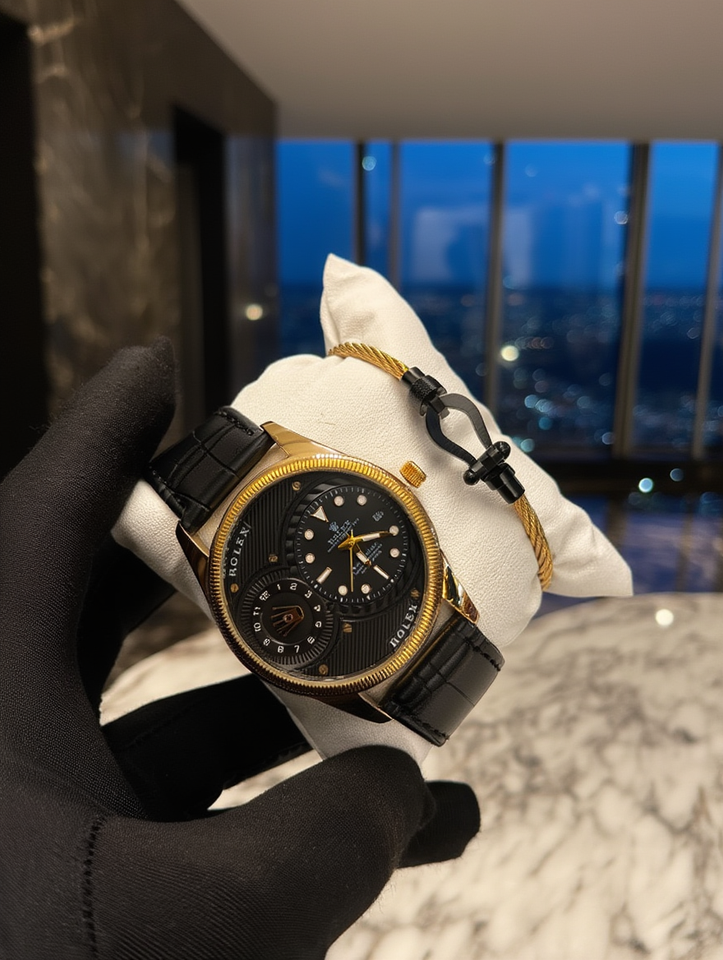 ⌚ PACK ÉLÉGANCE SUPRÊME – L’ARME SECRÈTE DU GENTLEMAN