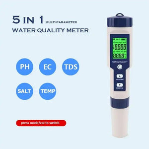 Testeur de qualité de l'eau (pH, TDS, EC...)