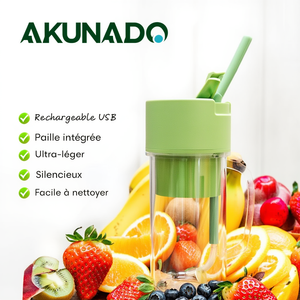 Blender Portable pour Jus Frais