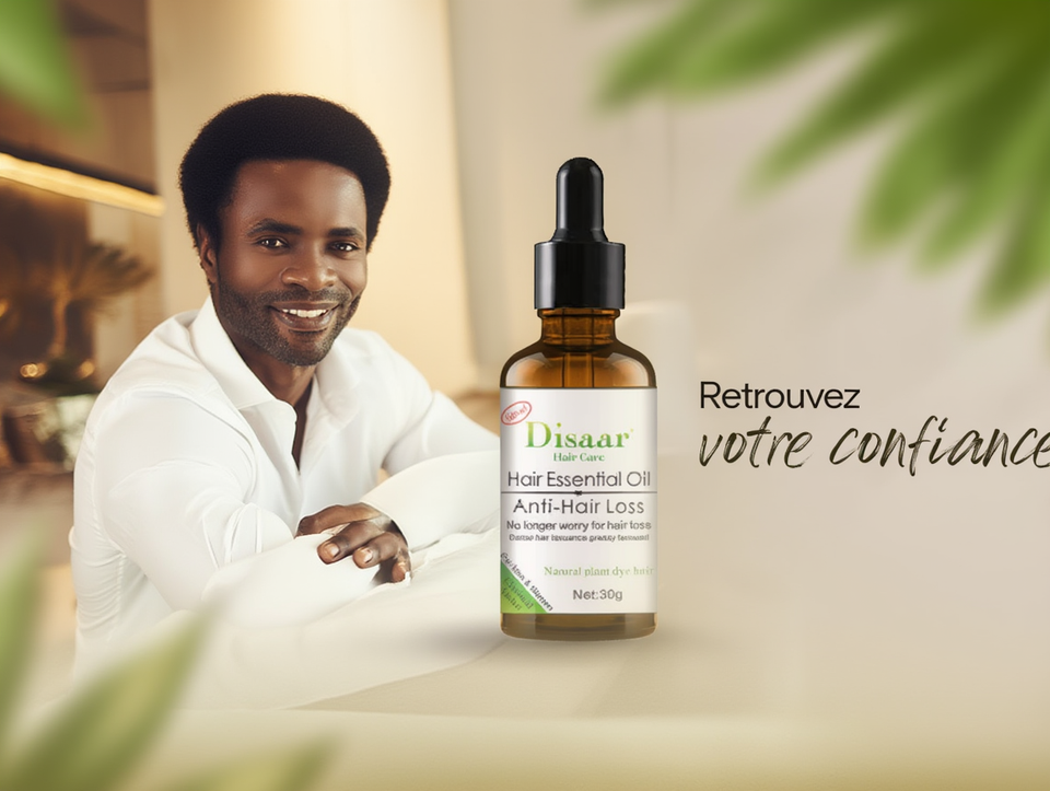 Huile Essentielle Anti-Chute Organique