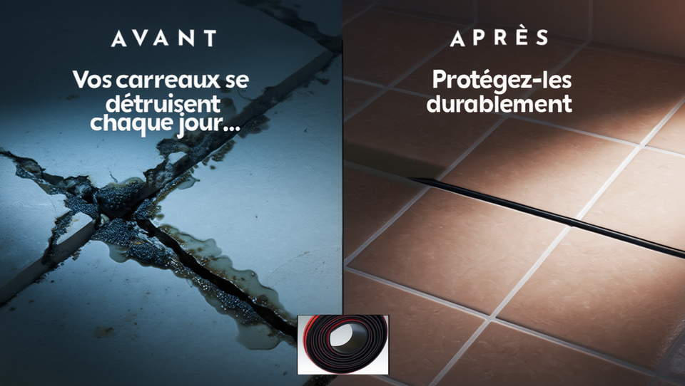 Joint Caoutchouc Adhésif 5m
