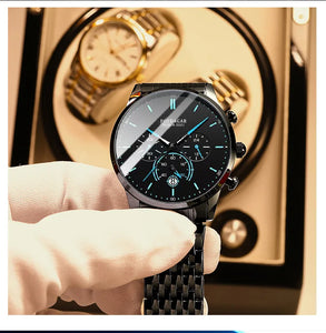🕶️ Montre Homme Akunado™ – Élégance &amp; Puissance à Votre Poignet