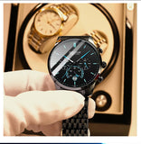 🕶️ Montre Homme Akunado™ – Élégance &amp; Puissance à Votre Poignet