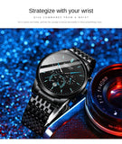 🕶️ Montre Homme Akunado™ – Élégance &amp; Puissance à Votre Poignet