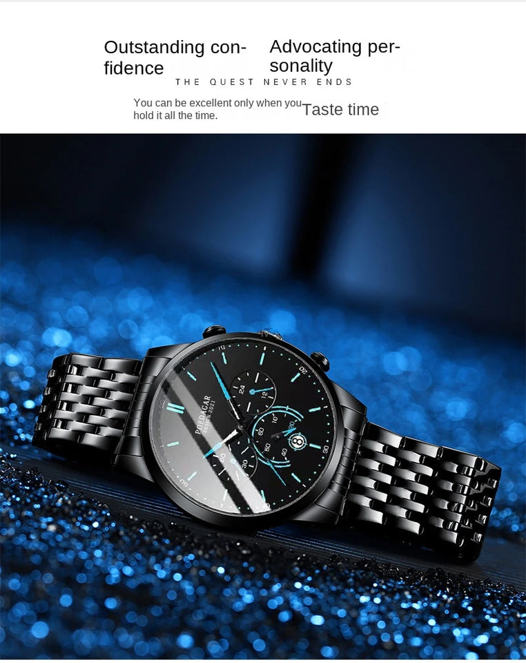 🕶️ Montre Homme Akunado™ – Élégance &amp; Puissance à Votre Poignet