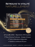 WinsTown® Man &amp; Woman Love Tea