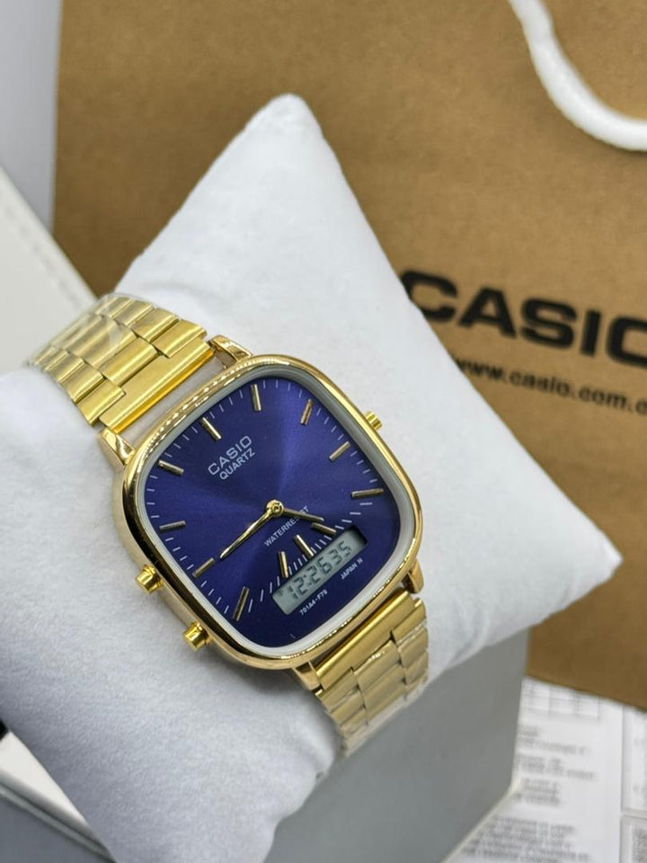 Montre Akunado Prestige Blue Edition