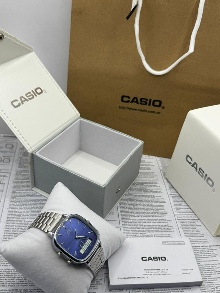 Montre Akunado Prestige Blue Edition